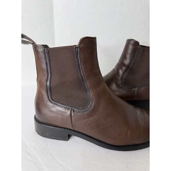 Thursday Boot Co. Duchess Boots in Brown Size 9  Leather Shoes - Picture 2 of 10